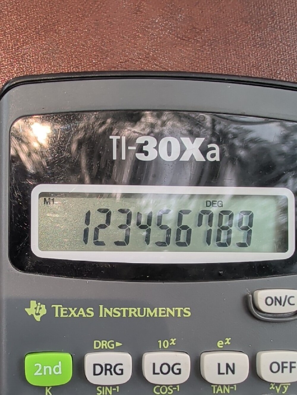 Texas Instruments TI-30Xa Scientific Calculator - Back To School SATs College